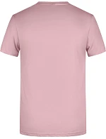 Daiber 8008 Pánské tričko z bio bavlny 02.8008 soft pink Daiber 8008 Pánské tričko z bio bavlny 02.8008 soft pink