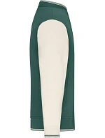 Daiber 8044 College bunda z bio bavlny 02.8044 smoky green/sandstone Daiber 8044 College bunda z bio bavlny 02.8044 smoky green/sandstone