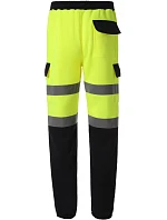 Yoko HV 016T Hi-Vis Tepláky 79.016T hi vis yellow/navy Yoko HV 016T Hi-Vis Tepláky 79.016T hi vis yellow/navy
