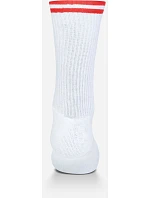 Mr. Socks L 05008 Tenisové ponožky "Premium" 88.5008 white/red
