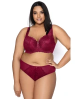 Mat 053/22 Carmela Big barva:vínová