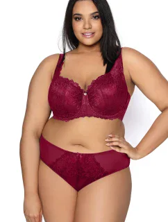 Mat 053/22 Carmela Big barva:vínová