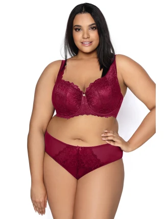 Mat 053/22 Carmela Big barva:vínová