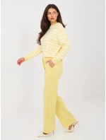 Kalhoty IT SP 22209.15 světle žluté