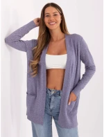 Kardigan PM SW 8481.01 světle fialový