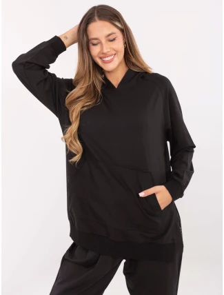 Mikina RV BL A168.18 černá