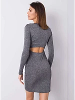 TK RP šaty SK 220503.75P stříbrná