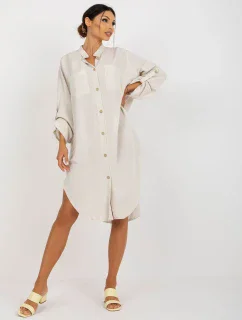 TW SK BE 199D šaty.85P světle béžová