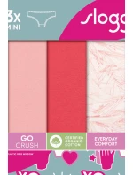 SLOGGI GO CRUSH MINI 3PACK M005 KALHOTKY