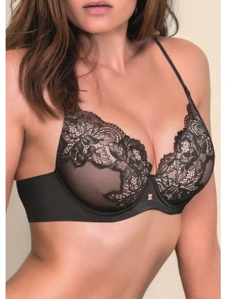 Dámská podprsenka Lormar PLUNGE SATEN 1900 Dámská podprsenka Lormar PLUNGE SATEN 1900
