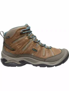 KEEN CIRCADIA MID WP TOASTED COCONUT/NORTH ATLANTIC W KE-1026764 dámské boty