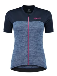 Rogelli dámský dres MELANGE purple L