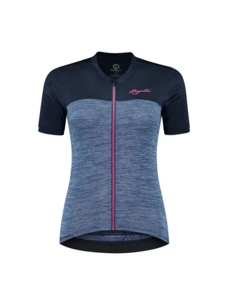 Rogelli dámský dres MELANGE purple L Rogelli dámský dres MELANGE purple L