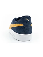 Puma pánské sportovní boty tenisky Smash 3.0 leather classic trendy navy blue