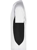 Daiber JN 391 Pánské běžecké tričko 02.0391 white/black Daiber JN 391 Pánské běžecké tričko 02.0391 white/black