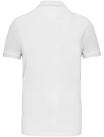 Kariban K 239 Pánské elastické piqué polo 20.K239 white Kariban K 239 Pánské elastické piqué polo 20.K239 white