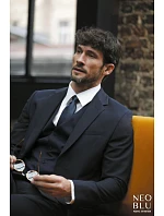 NEOBLU Marius Men (46-64) Pánské sako 24.3164 anthracite melange NEOBLU Marius Men (46-64) Pánské sako 24.3164 anthracite melange