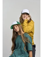 Atlantis Headwear Kid Rapper-S 5 panelová Trucker kšiltovka 33.0295 white/royal Atlantis Headwear Kid Rapper-S 5 panelová Trucker kšiltovka 33.0295 white/royal