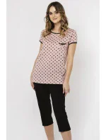 Italian Fashion Bonilla cr.r. sp.3/4 barva:print/black