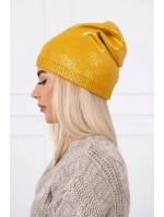 Čepice K143 hořčice