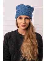 Dámská čepice Dagmara K332 dark denim