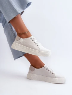 Dámské tenisky MEMORY FOAM SYSTEM BIG STAR NN276001 Bílé