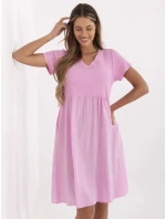 Šaty DHJ SK 25370.85 růžové Šaty DHJ SK 25370.85 růžové