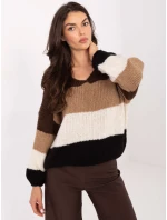Jumper MI SW 0409.85 hnědý