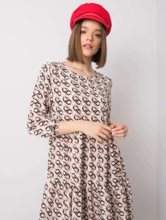 Šaty WN SK R821 1.65 světle béžová