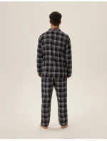 Pyžamo Honor 2 41943-99X Černá - Henderson Pyžamo Honor 2 41943-99X Černá - Henderson