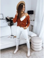 RIGLA dámský červený svetr FashionStreet MY1639