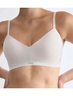 Sloggi Ever Ease – Polstrovaná podprsenka z organické bavlny bez kostic Sloggi