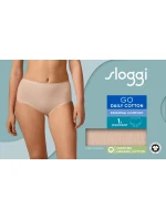 sloggi GO Daily Cotton Highwaist - BROWN - SLOGGI BROWN - SLOGGI