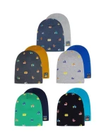 AJS 48-047 oboustranná chlapecká čepice