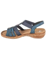 Rieker Sandály W 628G7-14 dámské