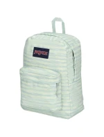 JanSport Superbreak Batoh EK0A5BAG6K01 Green Jedna velikost