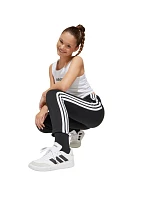 Dětské kalhoty adidas Essentials černé JJ3449