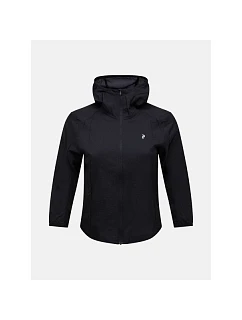 Dámská bunda PEAK PERFORMANCE W Discover Wind Jacket, černá