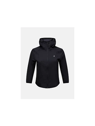 Dámská bunda PEAK PERFORMANCE W Discover Wind Jacket, černá Dámská bunda PEAK PERFORMANCE W Discover Wind Jacket, černá
