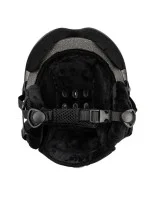 Lyžařská helma Meteor Falven černá 24968-24970