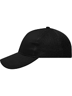 Daiber MB 6216 6 panelová kšiltovka ze vzdušné síťoviny 03.6216 black Daiber MB 6216 6 panelová kšiltovka ze vzdušné síťoviny 03.6216 black