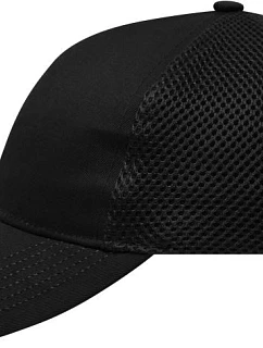 Daiber MB 6216 6 panelová kšiltovka ze vzdušné síťoviny 03.6216 black