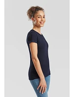 Fruit of the Loom Lady-Fit Iconic 150 T Dámské tričko 16.1432 deep navy Fruit of the Loom Lady-Fit Iconic 150 T Dámské tričko 16.1432 deep navy