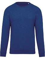 Kariban K 480 Pánská raglánová mikina z bio bavlny 20.K480 ocean blue heather Kariban K 480 Pánská raglánová mikina z bio bavlny 20.K480 ocean blue heather