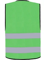 Korntex RX217 – Cologne Bezpečnostní vesta se zipem 76.R217 neon green Korntex RX217 – Cologne Bezpečnostní vesta se zipem 76.R217 neon green
