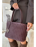 Taška typu shopper NOBO BAG5940-005 bordová