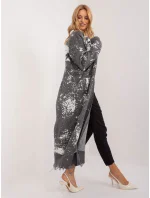 Svetr BA SW 14105.27 tmavě šedá Svetr BA SW 14105.27 tmavě šedá