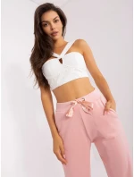 EM DR HS 21 tepláky 549.37 světle růžová EM DR HS 21 tepláky 549.37 světle růžová