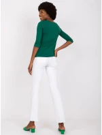 Halenka RV BZ 4690.68 tmavě zelená Halenka RV BZ 4690.68 tmavě zelená