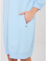 RV šaty SK 7203.35P světle modré